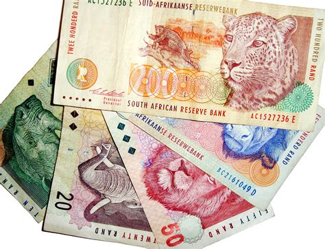 south africa money to rand.